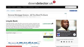 
                            1. Lloyds Bank down? Current problems and issues | Downdetector