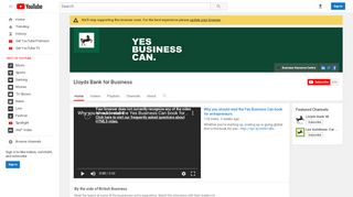 
                            11. Lloyds Bank for Business - YouTube