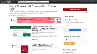 
                            8. Lloyds Commercial Finance Cash Connect Login