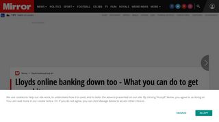 
                            5. Lloyds online banking down too - What you can do to get round it ...