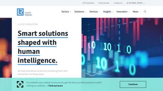 
                            11. Lloyd's Register offer smart solutions shaped with human intelligence.