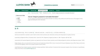 
                            12. | LloydsLink online Support Centre - Lloyds Bank ...