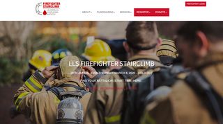 
                            12. LLS Firefighter Stairclimb - - The Leukemia & Lymphoma Society