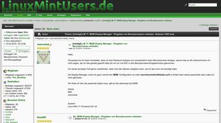 
                            10. LM 17: MDM Display Manager - Eingeben von Benutzernamen verbieten ...