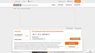
                            5. LMC Wohnwagen Angebote bei mobile.de kaufen - Suche bei mobile.de
