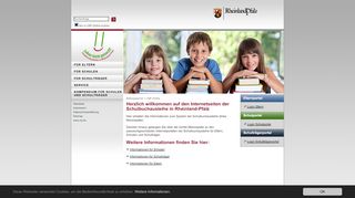 
                            1. LMF: LMF-Online - Lernmittelfreiheit: Bildungsserver Rheinland-Pfalz