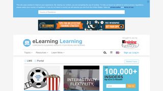 
                            8. LMS and Portal - eLearning Learning