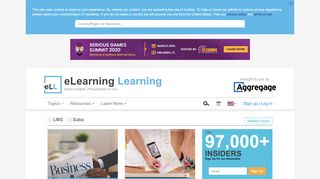 
                            4. LMS and Saba - eLearning Learning