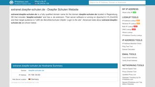 
                            8. LMS der Berufsfachschulen Döpfer: Login to the site