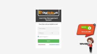 
                            5. LMS DigiSkills: Login