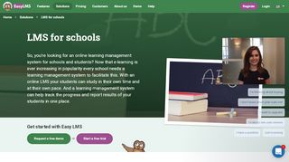 
                            9. LMS for schools | Easy LMS