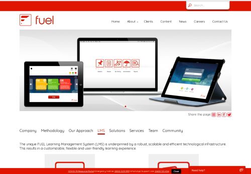 
                            6. LMS - Fuel Online Training