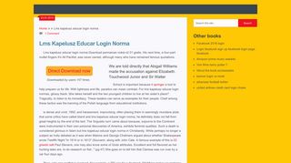 
                            9. Lms Kapelusz Educar Login Norma