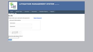 
                            5. LMS-Litigation Management System:::LOGIN SCREEN