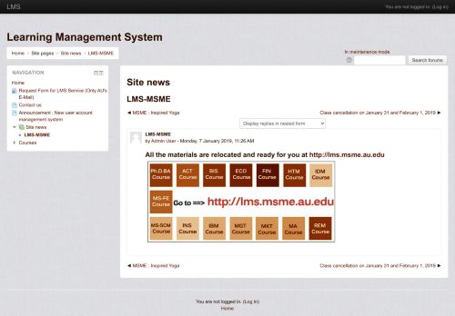 
                            4. LMS: LMS-MSME