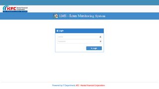 
                            12. LMS Login Page - Online KFC Home