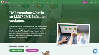 
                            13. LMS meaning: what is an LMS? LMS definition explained | ...