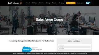 
                            6. LMS Salesforce Integration Demo | Litmos
