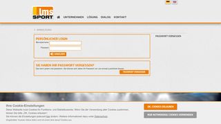 
                            6. LMS-SPORT.DE - Persönlicher Login