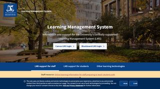 
                            5. LMS - University of Melbourne