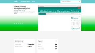 
                            9. lms.gimpa.edu.gh - GIMPA Learning Management Syst... - Lms GIMPA