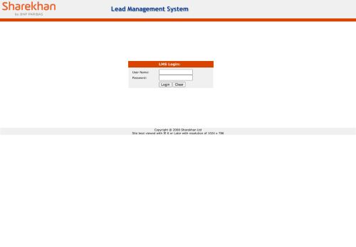 
                            9. LMS::Login