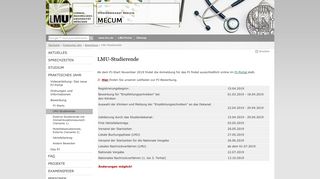 
                            6. LMU-Studierende - MeCuM - LMU München