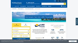 
                            5. LMX Touristik bei HolidayCheck - Erfahrungen und Angebote