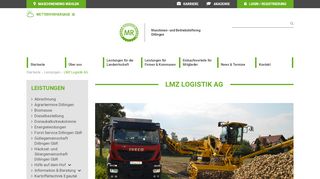 
                            11. LMZ Logistik AG - MR Dillingen - Maschinenring