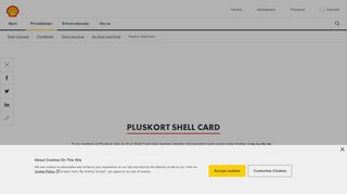 
                            9. LO Plus Shell Card | Shell Danmark