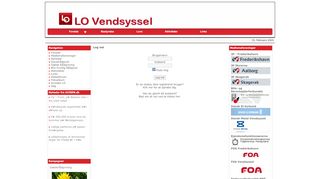 
                            9. LO Vendsyssel - Log ind