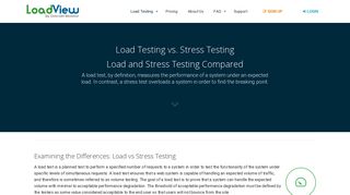 
                            12. Load Testing vs Stress Testing - LoadView