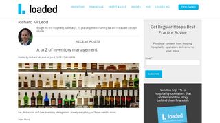 
                            11. Loaded Reports Blog | Richard McLeod