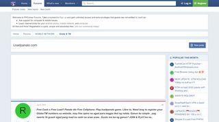 
                            6. Loadpanalo.com | Pinoy Internet and Technology Forums - PHCorner ...