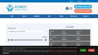 
                            4. Loan Calculator - Athboy Credit Union