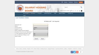 
                            6. Loan Facilitation Details | Gujarat Housing Board
