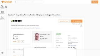 
                            10. Loanbase Competitors, Revenue and Employees - Owler Company ...