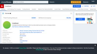 
                            1. Loanbase | Crunchbase