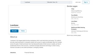 
                            5. Loanbase | LinkedIn