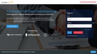 
                            4. Loanbase - Tokenized P2P Debt Marketplace