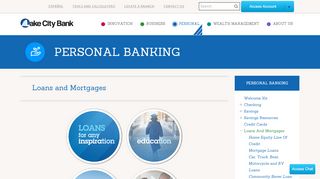 
                            12. Loans And Mortgages | Personal Banking | Lake City Bank