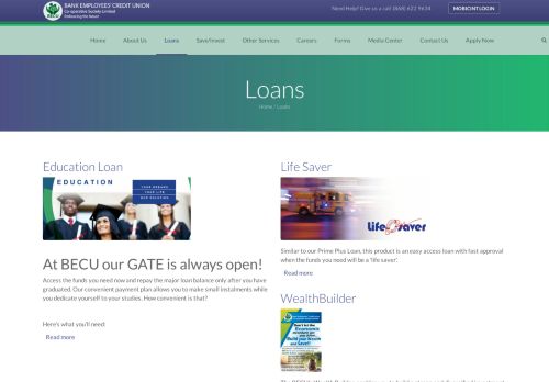 
                            3. Loans | Bank Employees' Credit Union