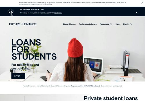 
                            1. Loans for Students | Cheap flexible private student ... - Future Finance