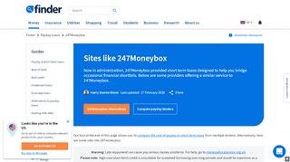 
                            5. Loans like 247Moneybox | Find alternative lenders to 247Moneybox