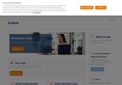 
                            5. Loans - Personal & Car Loans - Loans Ireland | permanent tsb