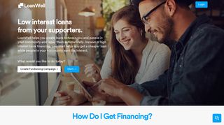 
                            6. LoanWell | Create, Fund, and Repay Friends and Family Loans Online