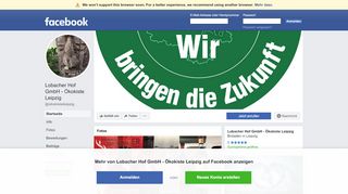 
                            7. Lobacher Hof GmbH - Ökokiste Leipzig - Startseite | Facebook