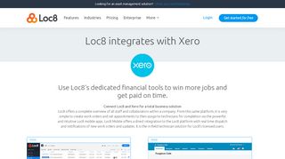 
                            9. Loc8 Software App Easily Integrates with Xero - Loc8