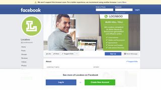 
                            10. Locaboo - About | Facebook