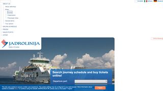 
                            3. Local and International lines Ferries - Jadrolinija